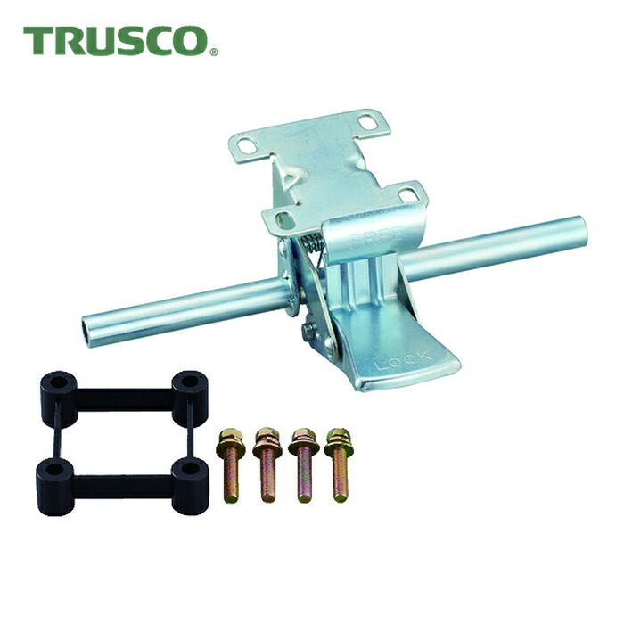 トラスコ TRUSCO EBN100番型台車用ストッパー (1台) H-100S