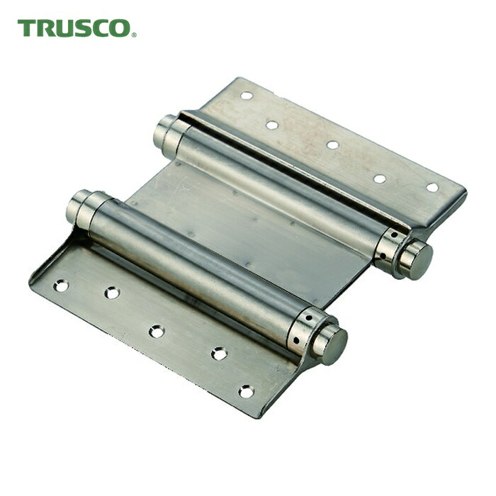 トラスコ TRUSCO ステンレス製自由蝶番 両開 全長153mm (2個入) (1箱) FH153-SUS-B