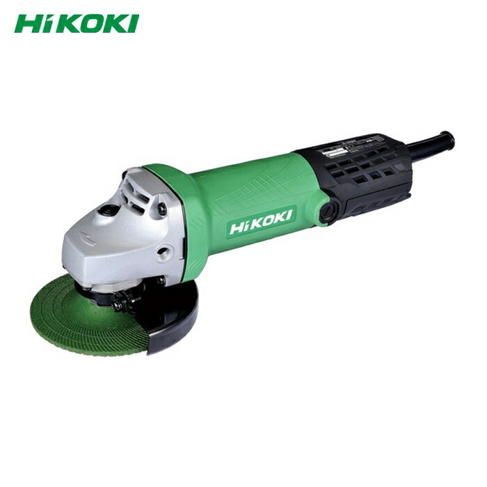 HiKOKI ハイコーキ G10ST 明かりディスクグラインダ 100粍 (1台)