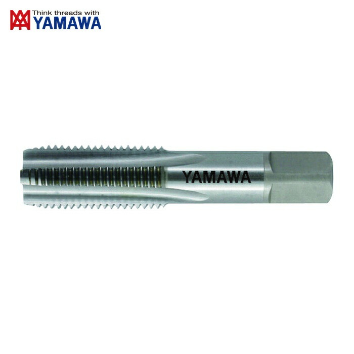 ヤマワ 弥満和 FC-PF-1-11 管用平行ねじ用鋳鉄用ハンドタップ FC-PF 1-11 (1本)