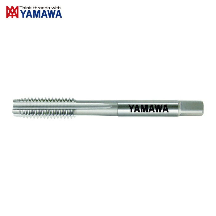 ヤマワ 弥満和 FC-HT-P4-M24X1.5-1.5P 鋳鉄用ハンドタップ FC-HT P4 M24X1.5 1.5P (1本)