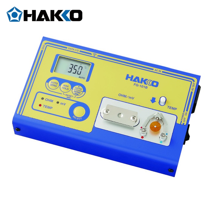 白光 HAKKO FG101B-81 はんだごてテスター FG-101B 100V 2極接地プラグ (1個)