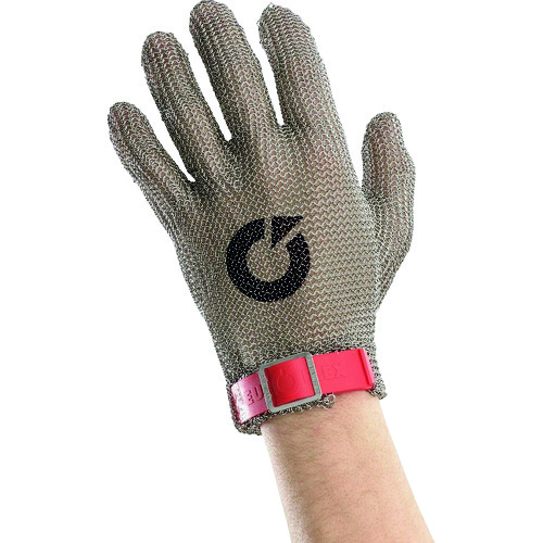 EUROFLEX 突刺し防止 耐切創クサリ手袋 コンフォート 1枚 ショートS (1枚) HC151