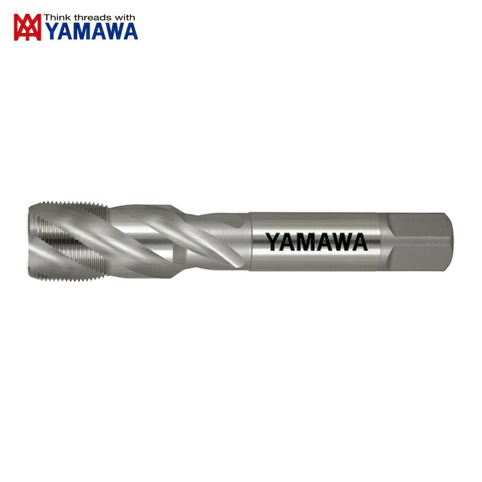 ヤマワ 弥満和 HC-SP-P2-M20X1 高炭素鋼用スパイラルタップ HC-SP P2 M20X1 (1本)|工具ランドこだわり館