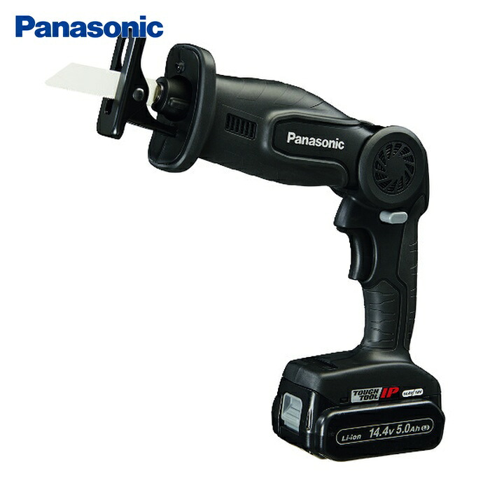 パナソニック Panasonic EZ47A1LJ2F-B 充電レシプロソー Dual 14.4V電池セット品 (1台)