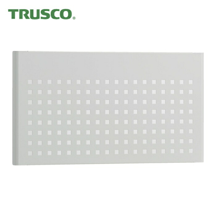 トラスコ TRUSCO ツールワゴン ファルコンワゴン D500用パネルS ホワイト (1枚) FAW-500PS-W