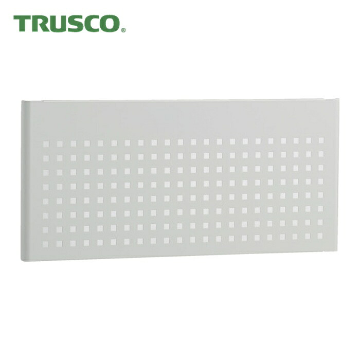 トラスコ TRUSCO ツールワゴン ファルコンワゴン D600用パネルS ホワイト (1枚) FAW-600PS-W