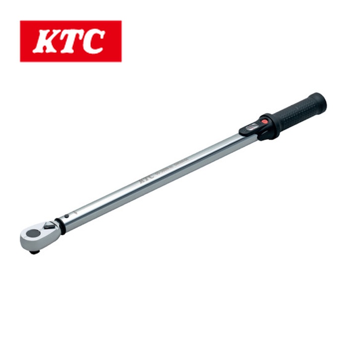 KTC 京都機械工具 GW300-04 差込角12.7mm プレセット型トルクレンチ トルク調整範囲60~300N・m 全長623.2mm (1本)