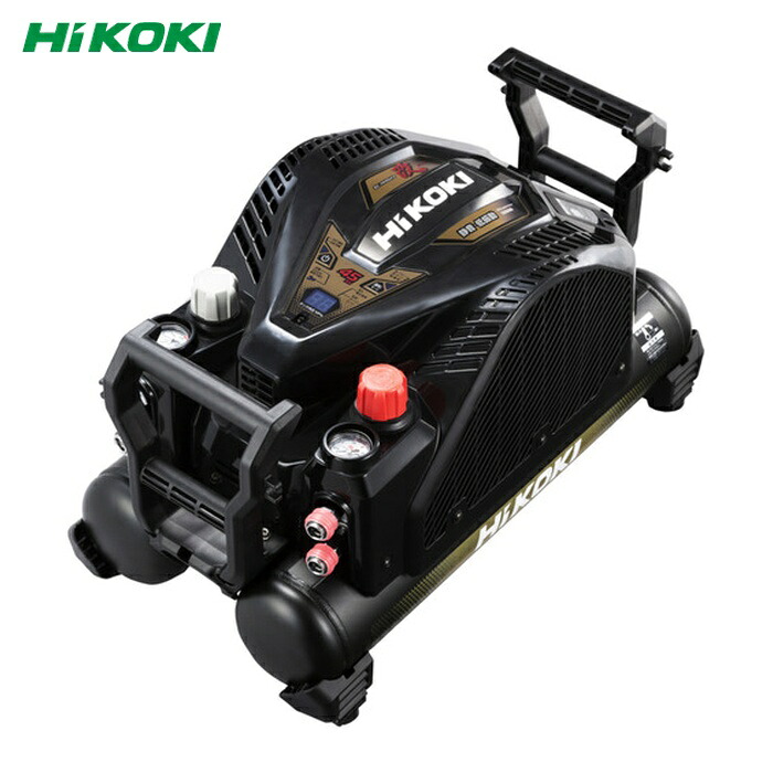 HiKOKI ハイコーキ EC1445H3-CTN 釘打機用エアコンプレッサ12L 引き当て役立つことなし 改 (1台)