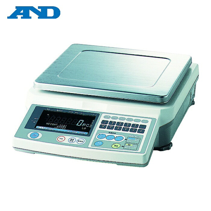 A&D エーアンドディ FC5000I カウンティングスケール計数可能最小単重0.1g (1台)
