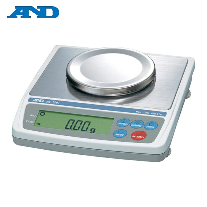 A&D エーアンドディ EK120I パーソナル電子天びん0.01g/120g (1台)