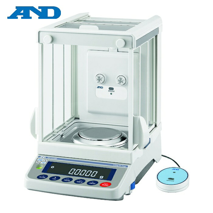 A&D エーアンドディ GX-224AE 無風イオナイザー付き校正用分銅内蔵型分析用天びん GX-224AE (1台)｜工具ランドこだわり館