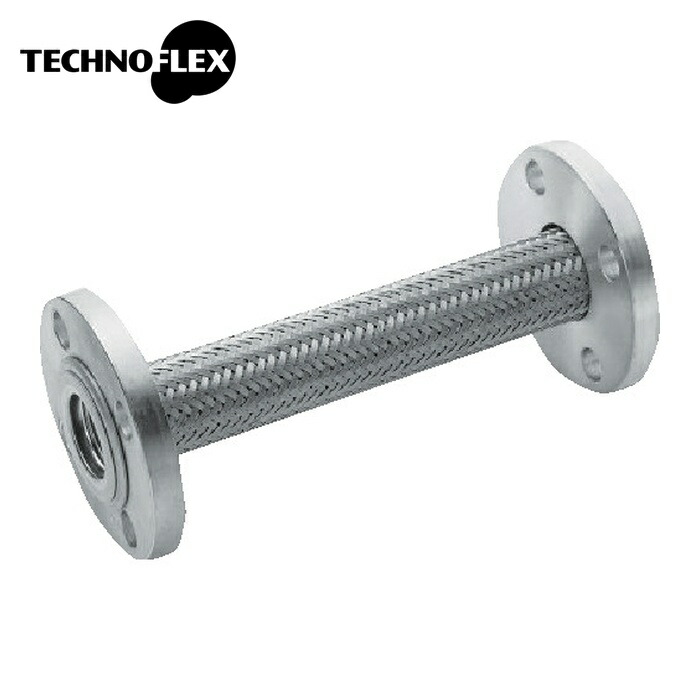 テクノフレックス F118-50AX500L JIS10KF/SS400 非溶接型防振継手 F118-50Ax500L JIS10KF/SS400 (1本)
