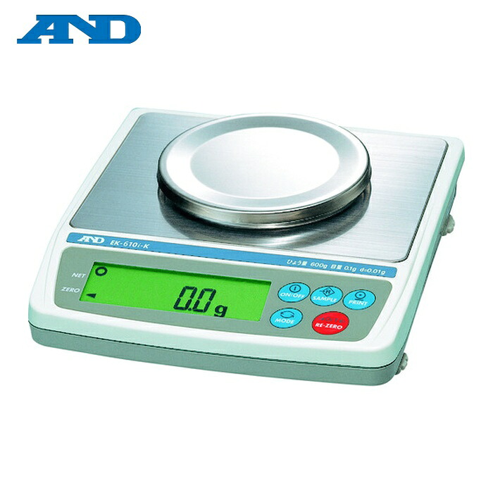 A&D エーアンドディ EK610I パーソナル電子天びんハイレゾリューション0.01g/600g (1台)