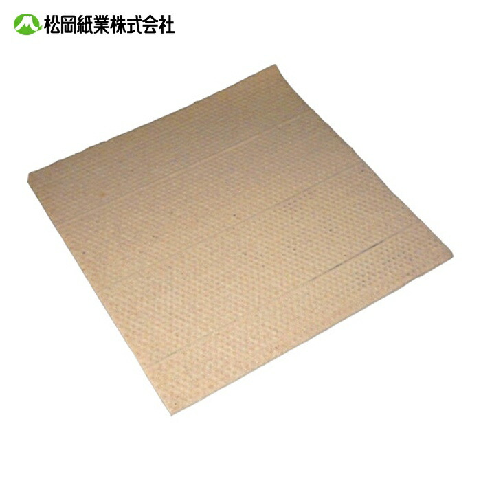松岡紙業 イーマット 油吸着材(大)50×50cm(50枚入) (1箱) EM-5050-02