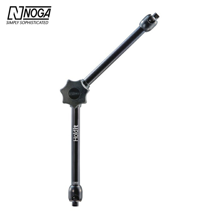ノガ NOGA GR9000 さし画計器用モジュラーアーム M6xM8口径ねじ GR手、手のみ (1個)
