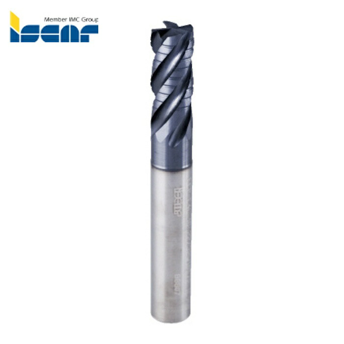 イスカル ISCAR ECP-E4L 12-26/38C12S83 (IC900) 超硬ソリッドエンドミル ECP-E4L 刃径12 mm 刃長26mm シャンク径12mm (1本)