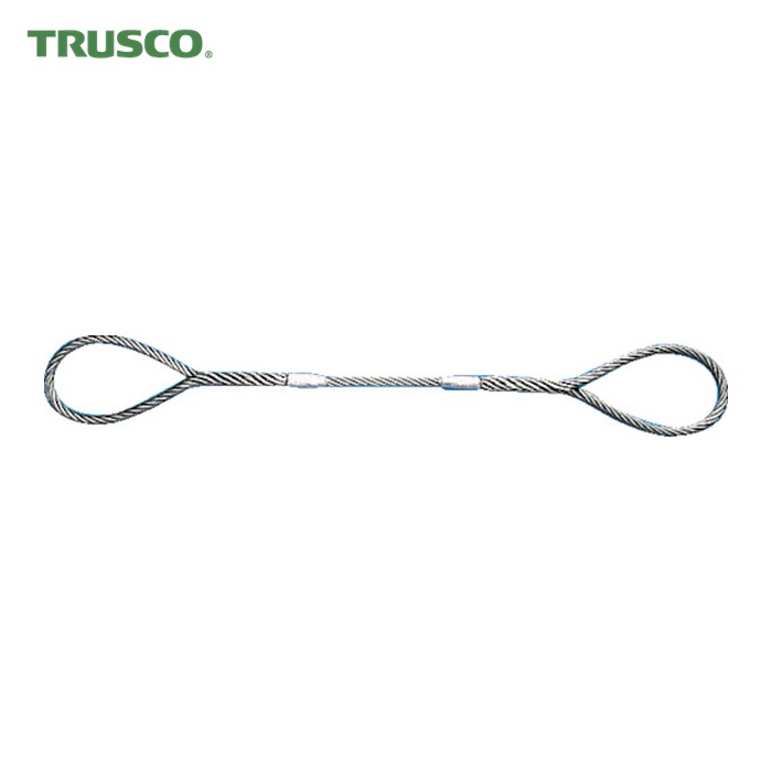トラスコ TRUSCO Wスリング Aタイプ 18mmX3.5m (1本) GR-18S3.5