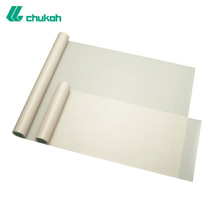 返り咲き化成産業 chukoh フッ素脂織り地 FGF-400-8 0.16t×500w×10m (1巻) FGF-400-8-500W