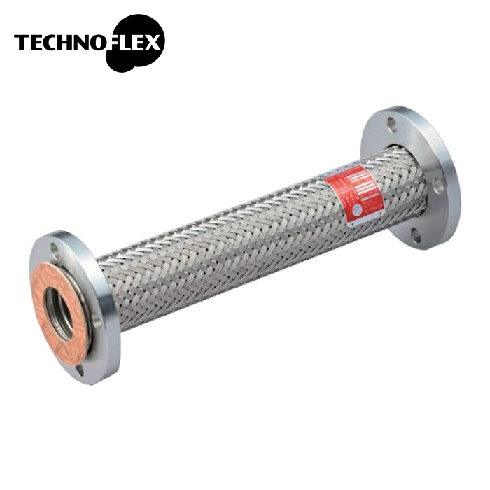テクノフレックス F130-65AX500L JIS10KF/SS400 消す配管工事用書きとどめるお墨付き品 F130-65Ax500L JIS10KF/SS400 (1本) 木材・建築資材・設備-その他