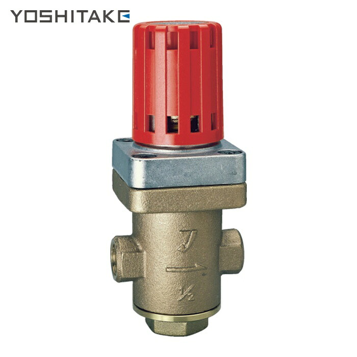 ヨシタケ YOSHITAKE GD-30-B-25A 蒸気船用減圧弁 2次側剪断応力(B) 呼び径:25A、1B (1台)