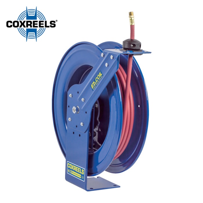 COXREELS EZ-SH-475-BGX セーフティエアーホースリール 口径12.7mm×22.5m (1台)