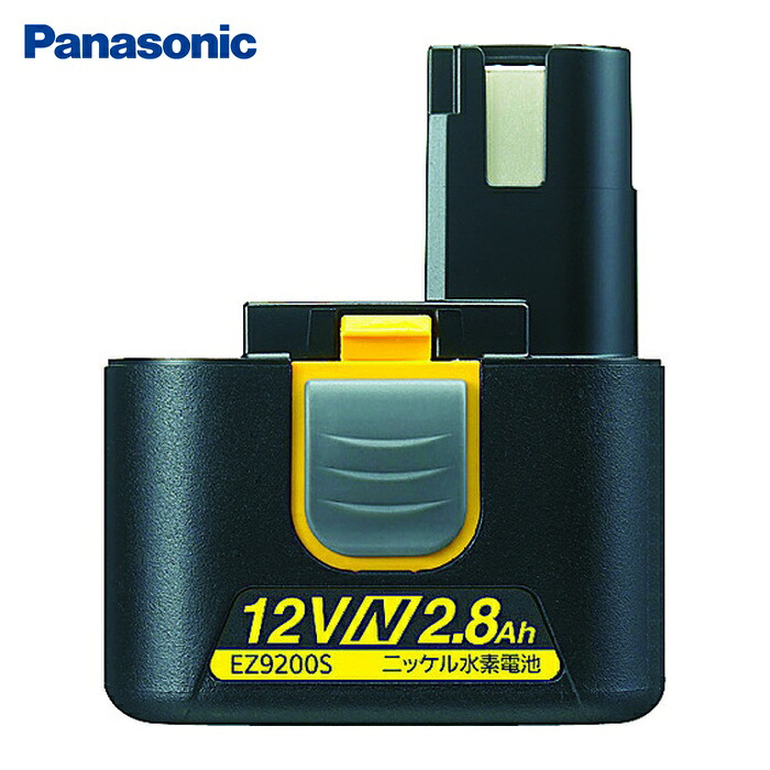 パナソニック Panasonic EZ9200S ニッケル水素電池 電圧:12V (1個)