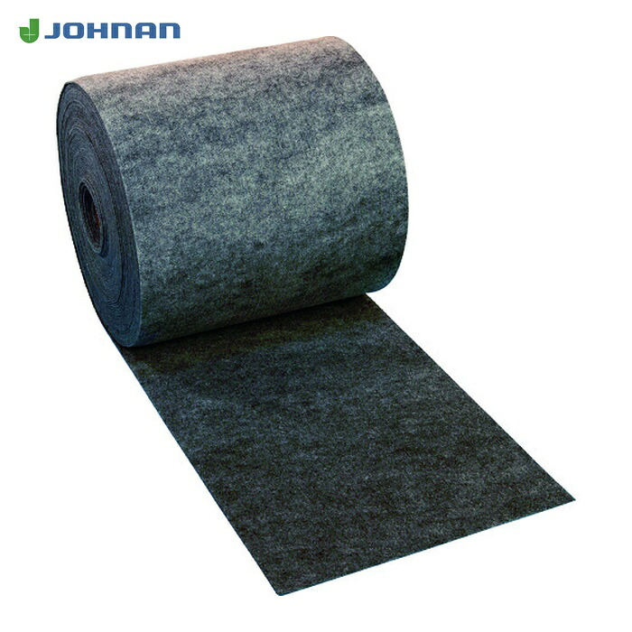 JOHNAN 油吸いあげる材 アブラトール 一巻き 幅500mm×長さ50m巻 油吸いあげる量83L (1巻) ER-50-0.3