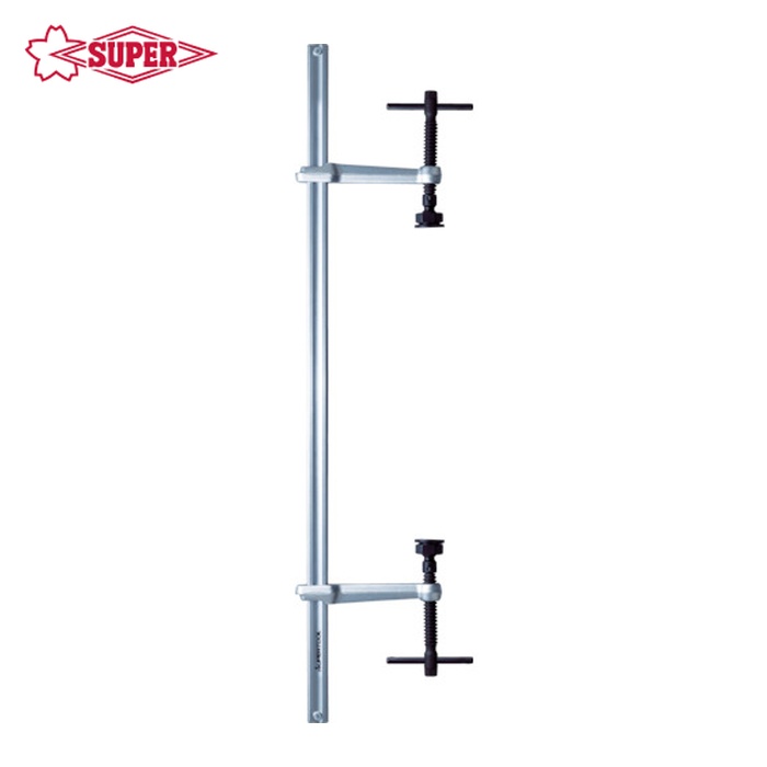 スーパーツール FCW30140 スーパーセッター レール型 クランプ範囲:0~750mm ふところ深さ:140mm (1S)