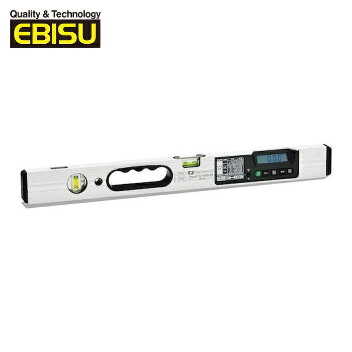 エビスダイヤモンド EBISU ED-60DGLMN 羅針盤付デジタル気泡管水準器 600粍 (1個)