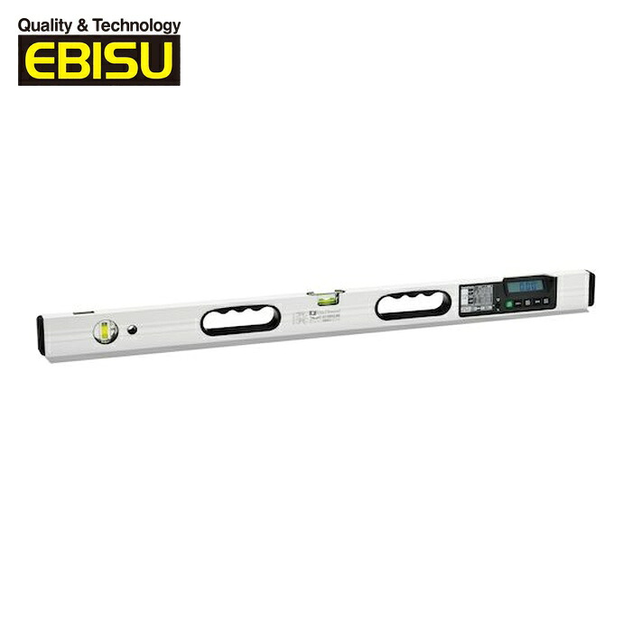 エビスダイヤモンド EBISU ED-90DGLMN 羅針盤付デジタル気泡管水準器 900粍 (1個)