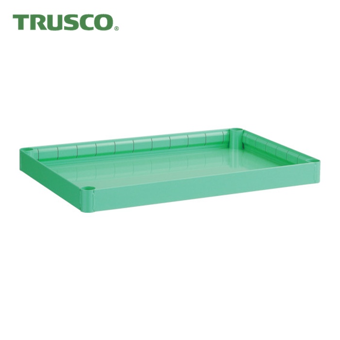 トラスコ TRUSCO ツールワゴン ファルコンワゴン 棚板750X500 ヤンググリーン (1枚) FAW-75T-YG