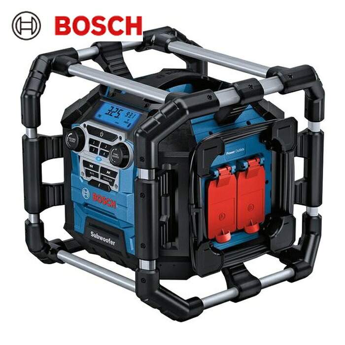 ボッシュ 一こまラジオ受信機 (1台) GPB18V-5C