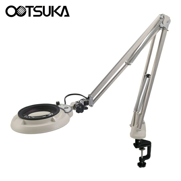オーツカ光学 ENVL-FX4 LED照明装置虫眼鏡 ENVL-F型 4倍 (1台) その他-計測工具-DIY・工具