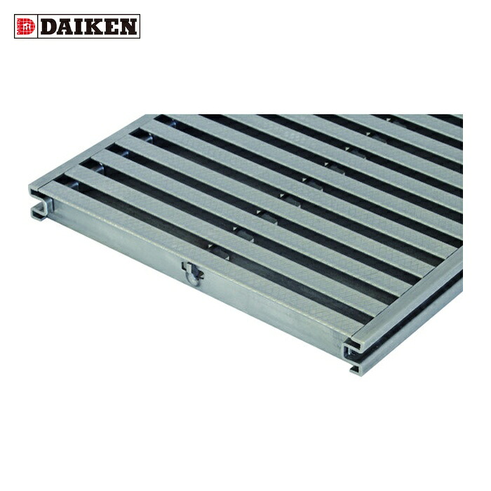 ダイケン DAIKEN ステンレスグレーチング GTER H15 投球14 200×500 (1枚) GTER15S15T 道路用品-エクステリア・ガーデンファニチャー-花・ガーデン・DIY