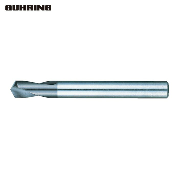 グーリング GUHRING F556 020.000 NCスポッティングドリルF556 シャンク径20粍真っただ中穴角120° (1本)