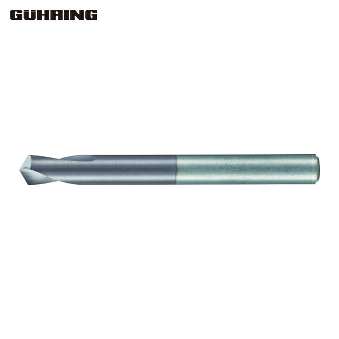 グーリング GUHRING F724 020.000 NCスポッティングドリルF724 シャンク径20粍真っただ中穴角120° (1本)