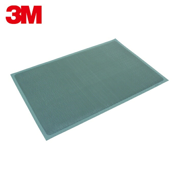 3M スリーエム エントラップマット 判定基準・アンうしろ側 薄墨色 900X1800粍 (1枚) E/SUB GRA 900X1800