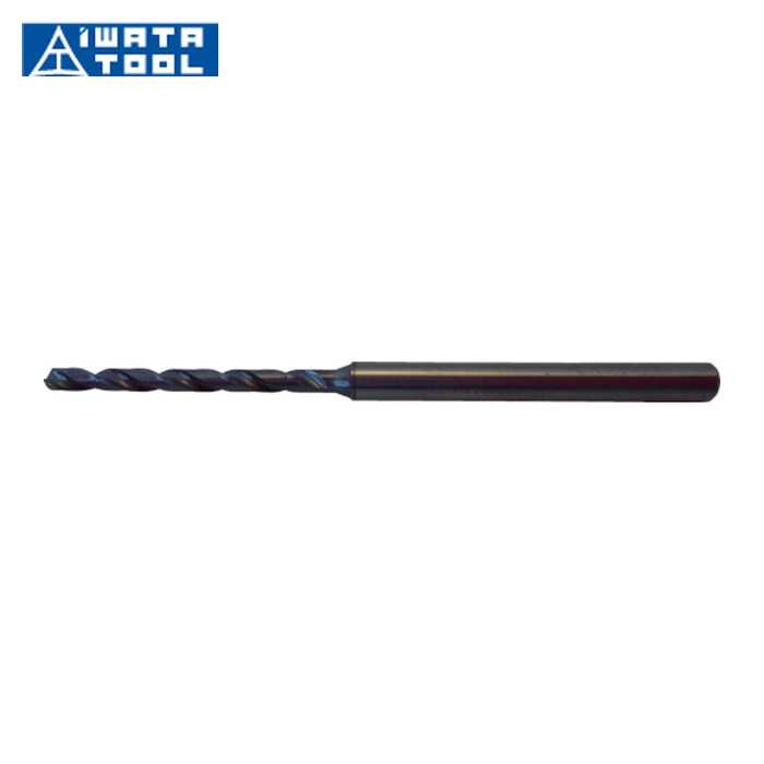 イワタツール GPDR1.35CBALT 超硬コーティングドリル レギュラー10D GPドリル 刃径1.35mm (1本)