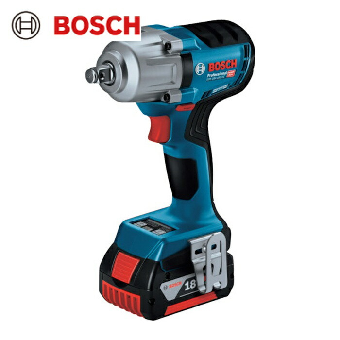 ボッシュ コードレスインパクトレンチ (1台) GDS18V-450HC