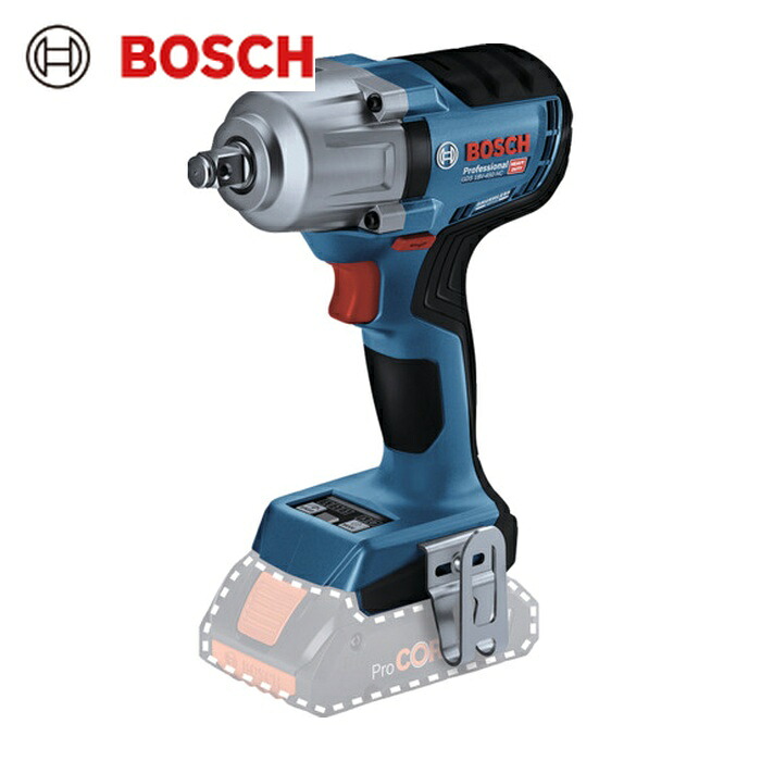 ボッシュ コードレスインパクトレンチ (1台) GDS18V-450HCH