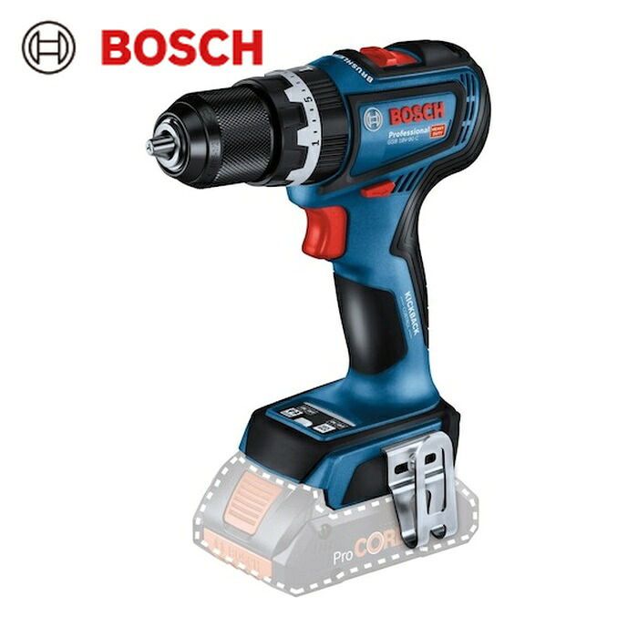 ボッシュ コードレス振動ドライバードリル (1台) GSB18V-90CH