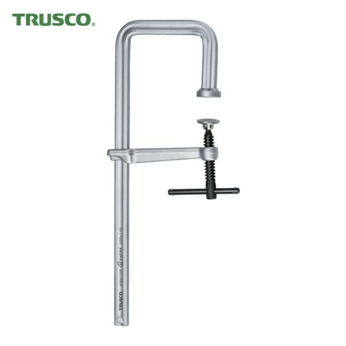 TRUSCO クランプ深アゴ型 開き500mm アゴの深さ150mm (1丁) H50U15S