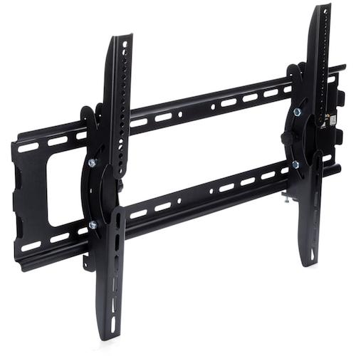StarTech FLATPNLWALL テレビ受像機飾りつけ金具/32-75in/耐荷重75kg/15度チルトのみ (1台)