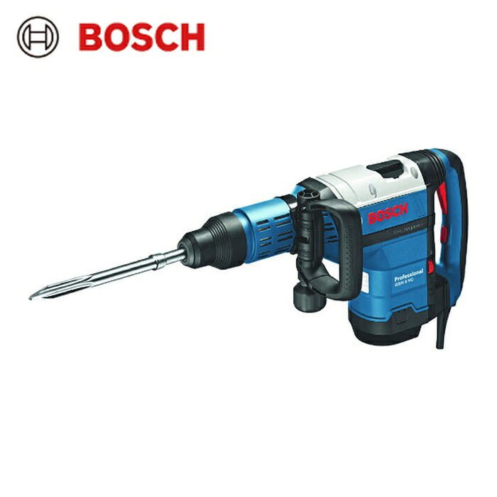 ボッシュ 破つり鉄槌(SDSーmax) (1台) GSH9VC 花・ガーデン・DIY-穴あけ・締付工具-DIY・工具