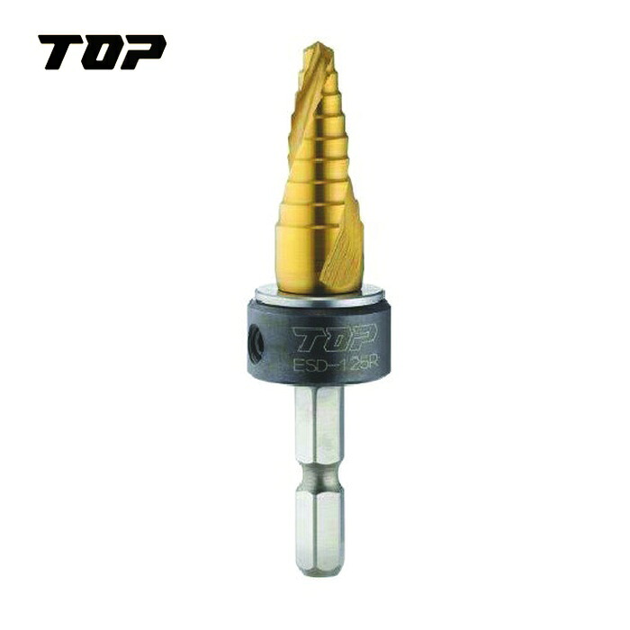 TOP トップ工業 ESD-125R 折板屋根用ルーフドリル 12.5mm (1本)
