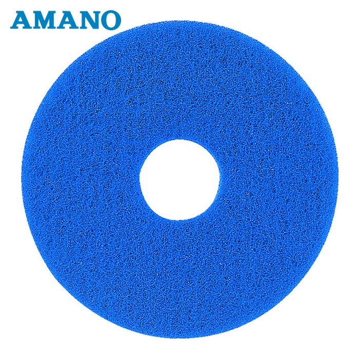 アマノ AMANO HAL701100 フロアパッド17 青 (5枚)｜工具ランドこだわり館