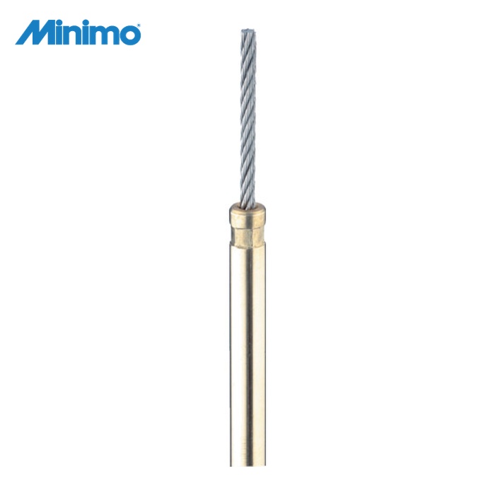 ミニター Minimo FD2321 ホールブラシ ロープ ソフト Φ0.3 (1本)