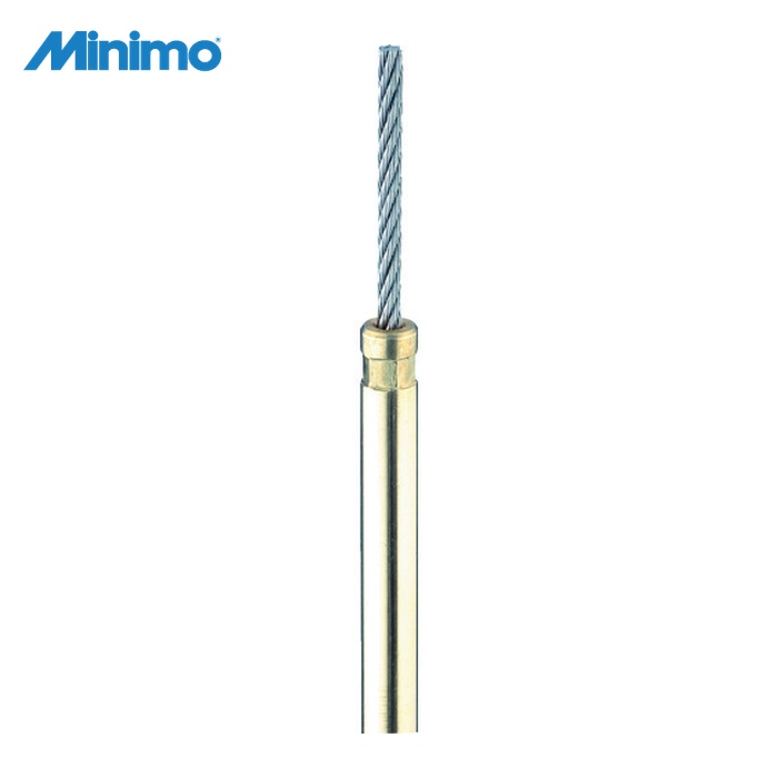 ミニター Minimo FD2324 ホールブラシ ロープ ソフト Φ2.5 (1本)
