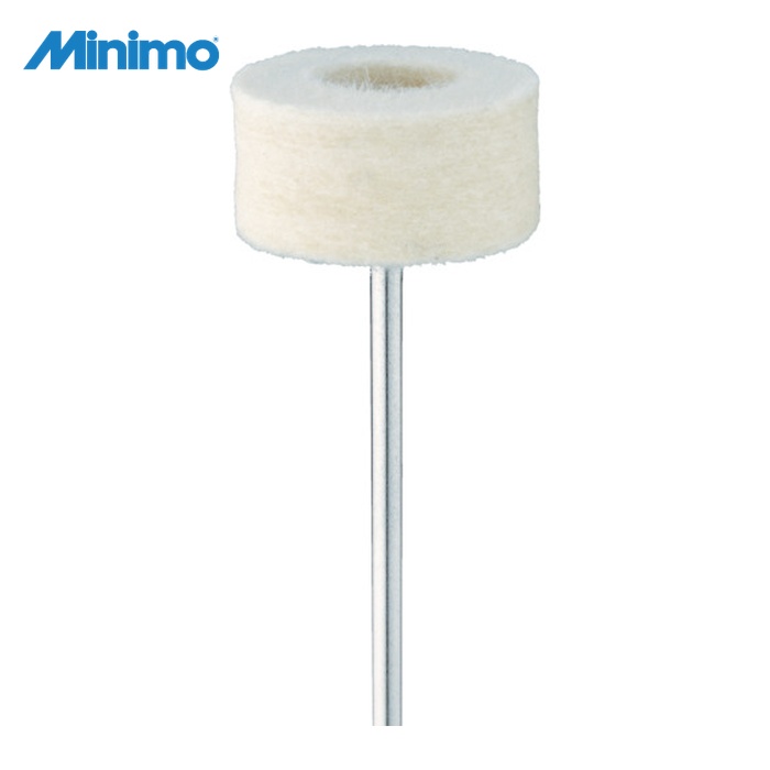 ミニター Minimo GA1105 フェルトバフ ハード Φ25 (10本入) (1Pk)